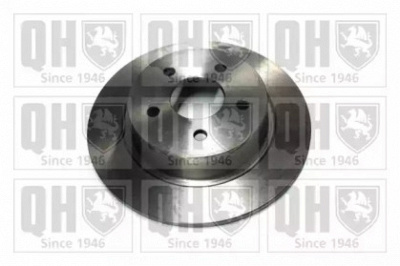 QUINTON HAZELL bdc6055 -  Тормозной диск
